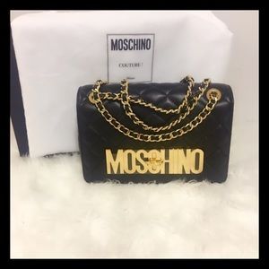 SS/16 MOSCHINO COUTURE x JEREMY SCOTT Quilted Bag